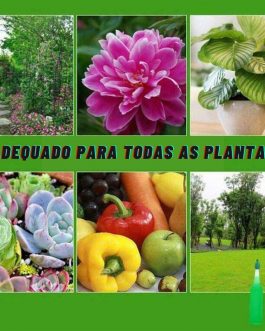 LIQUID FERTILIZER® - SUAS PLANTAS MAIS BONITAS